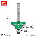 Trend Tools C077AX1/4TC Shoulder Profile Cutter