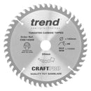 Trend Tools CSB/16248 Trend Wood Cordless Circular Saw Blade 162Mm X 20Mm X 48T