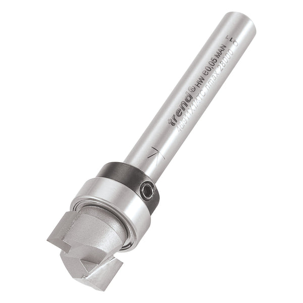 Trend Tools 46/911X1/4TC Guided Profiler 12.7Mm X 6.35Mm Cut