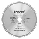 Trend Tools CSB/AP26096 Trend Aluminium/Plastic Circular Saw Blade 260Mm X 30Mm X 96T