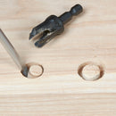 Trend Tools SNAP/PC/A Trend Snappy 4 Piece Set Countersink & Plug Cutter Set