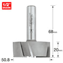 Trend Tools 37/12X1/2TC Tenon Cutter 50.8Mm Dia X 20Mm Cut