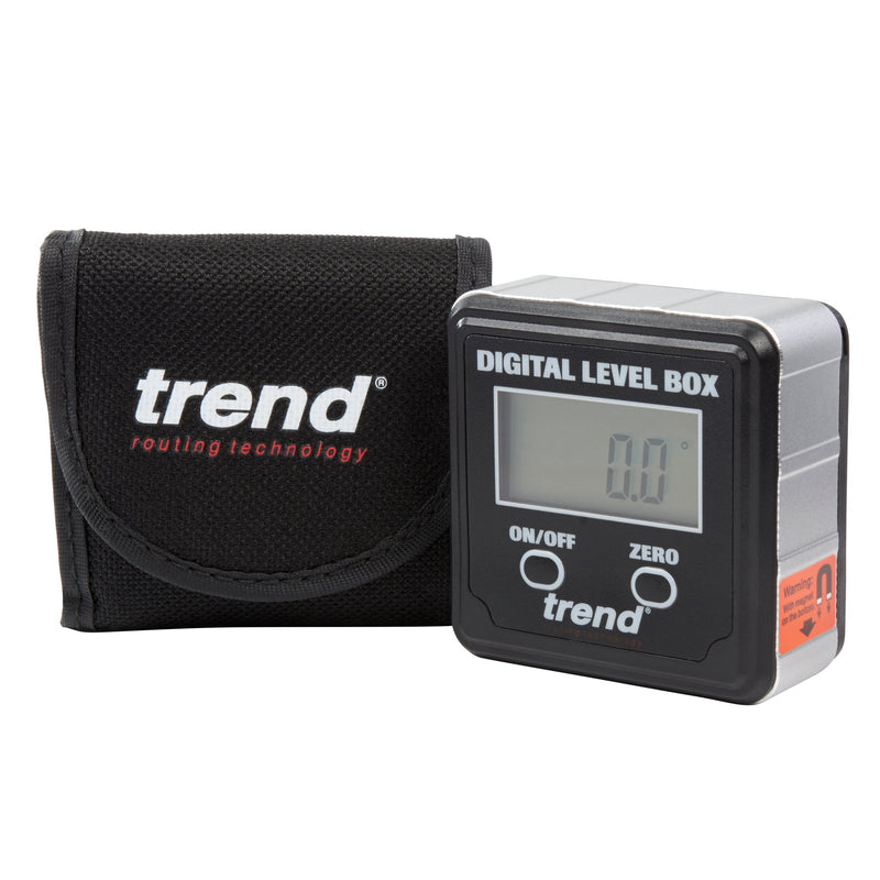 Trend Tools DLB Trend Digital Level Box - Magnetic Angle Finder - Uk Sale Only