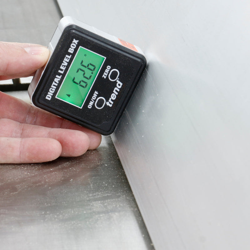 Trend Tools DLB Trend Digital Level Box - Magnetic Angle Finder - Uk Sale Only