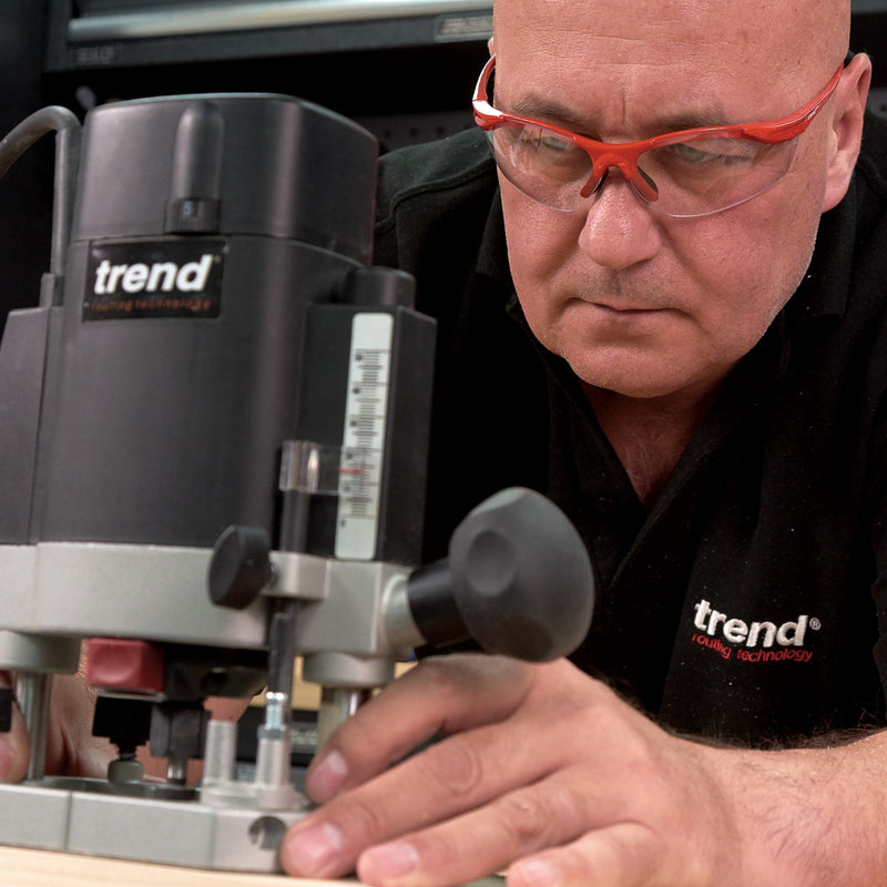 Trend Tools SAFE/SPEC/A Safety Spectacle En166 Clear Lens - Uk & Irl Sale Only
