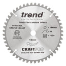 Trend Tools CSB/CC18448T Trend Wood Cordless Mitre Saw Blade 184Mm X 16Mm X 48T