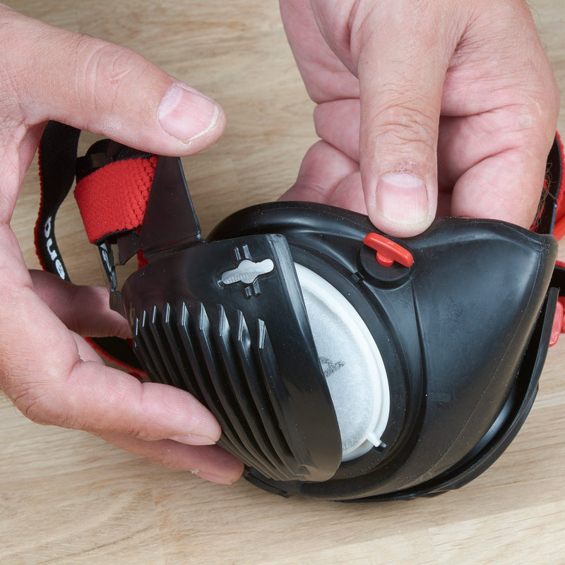 Trend Tools STEALTH/ML Air Stealth P3 R Respirator Half Mask (Medium/Large)