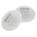 Trend Tools STEALTH/1 Air Stealth Respirator Mask Replacement Filters - Fast, Easy To Replace Set Of P3 Filters For The Stealth Half Mask.