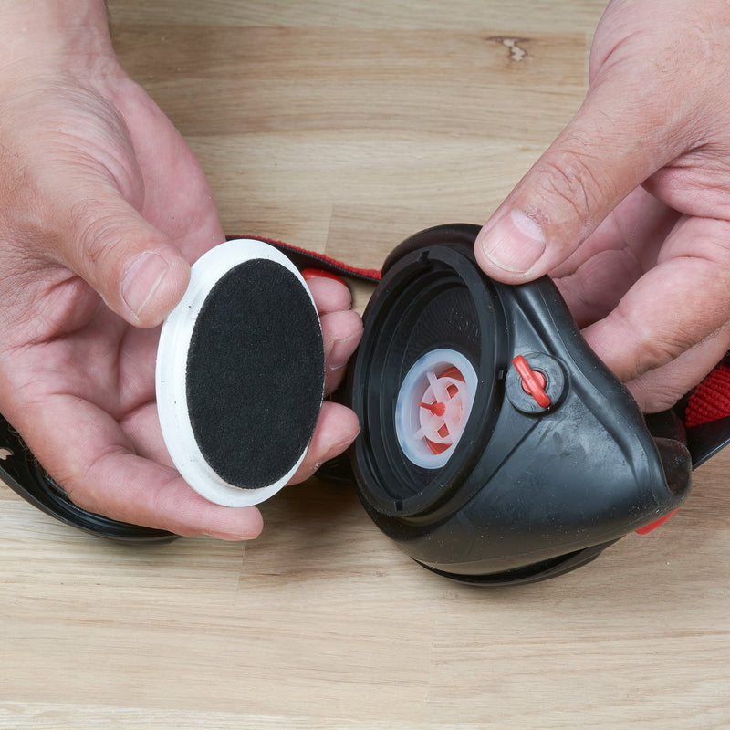 Trend Tools STEALTH/3 Trend Air Stealth Respiratory Mask Replacement Set Of Charcoal Filters.