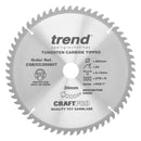 Trend Tools CSB/CC25060T Trend Wood Cordless Atbr Mitre Saw Blade 250Mm X 30Mm X 60T
