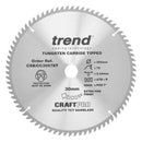 Trend Tools CSB/CC30578T Trend Wood Cordless Atbr Mitre Saw Blade 305Mm X 30Mm X 78T
