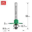 Trend Tools C143BX1/4TC Slotting 2Mm Cut