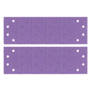 Trend Tools AB/QTR/40Z Zirconium 1/4 Sheet Sanding Sheet 10Pc 114Mm X 110Mm 40 Grit