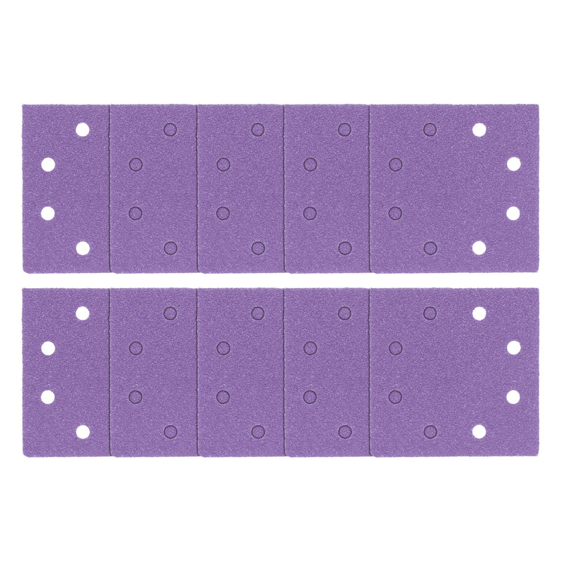 Trend Tools AB/QTR/40Z Zirconium 1/4 Sheet Sanding Sheet 10Pc 114Mm X 110Mm 40 Grit