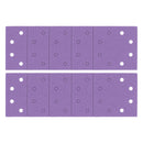 Trend Tools AB/QTR/60Z Zirconium 1/4 Sheet Sanding Sheet 10Pc 114Mm X 110Mm 60 Grit