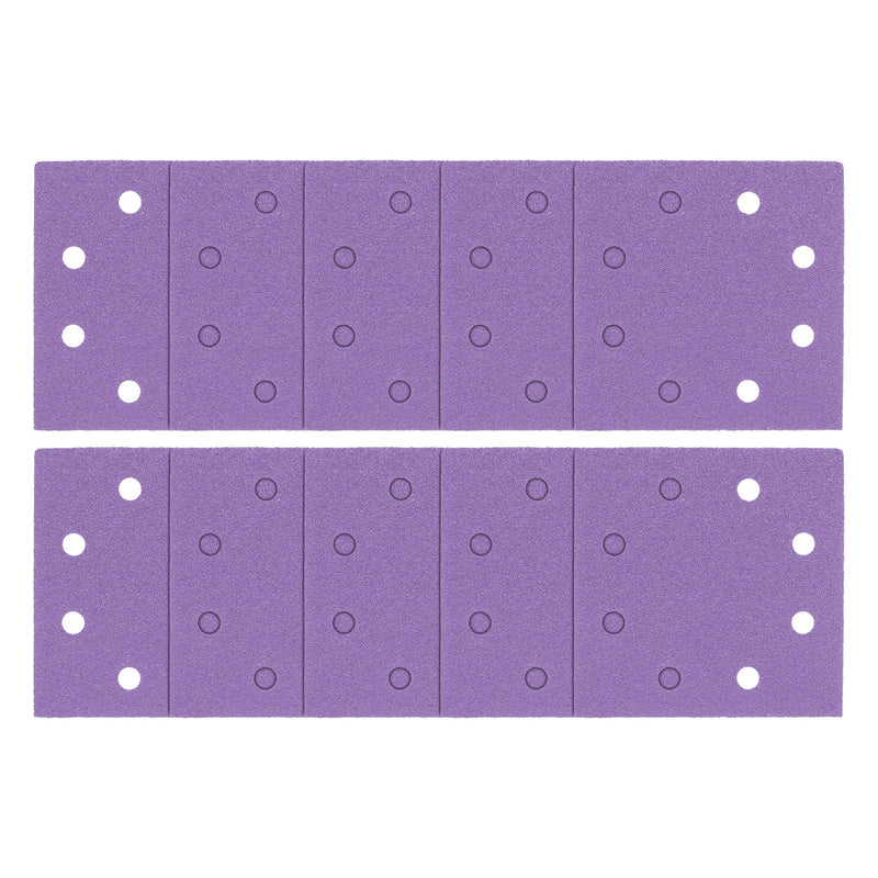 Trend Tools AB/QTR/60Z Zirconium 1/4 Sheet Sanding Sheet 10Pc 114Mm X 110Mm 60 Grit