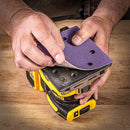 Trend Tools AB/QTR/80Z Zirconium 1/4 Sheet Sanding Sheet 10Pc 114Mm X 110Mm 80 Grit