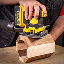 Trend Tools AB/QTR/80Z Zirconium 1/4 Sheet Sanding Sheet 10Pc 114Mm X 110Mm 80 Grit