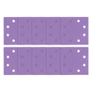 Trend Tools AB/QTR/80Z Zirconium 1/4 Sheet Sanding Sheet 10Pc 114Mm X 110Mm 80 Grit