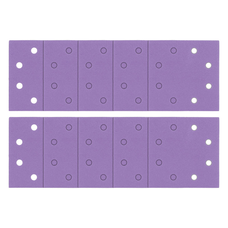 Trend Tools AB/QTR1/120A Aluminium Oxide 1/4 Sheet Sanding Sheet 120 Grit 114Mm X 110Mm 10Pc