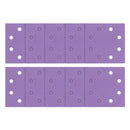 Trend Tools AB/QTR/180A Aluminium Oxide 1/4 Sheet Sanding Sheet 180 Grit 114Mm X 110Mm 10Pc