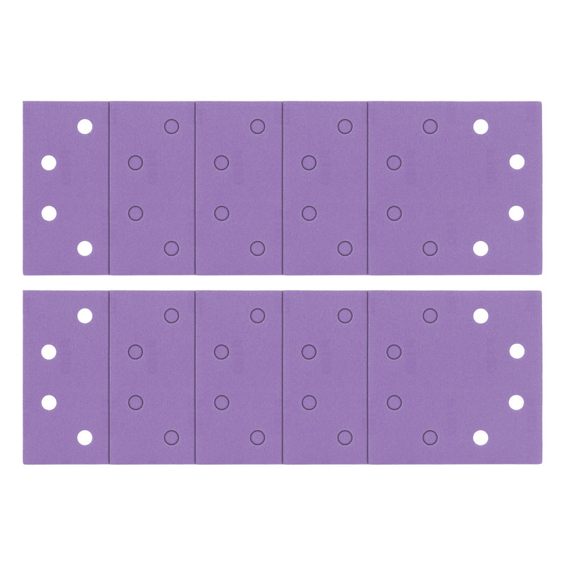 Trend Tools AB/QTR/180A Aluminium Oxide 1/4 Sheet Sanding Sheet 180 Grit 114Mm X 110Mm 10Pc