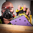 Trend Tools AB/QTR/240A Aluminium Oxide 1/4 Sheet Sanding Sheet 240 Grit 114Mm X 110Mm 10Pc