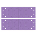 Trend Tools AB/QTR/240A Aluminium Oxide 1/4 Sheet Sanding Sheet 240 Grit 114Mm X 110Mm 10Pc