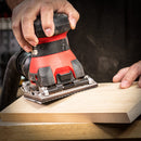 Trend Tools AB/QTR/80M Mesh 1/4 Sanding Sheet 5Pc 115Mm X 115Mm 80 Grit