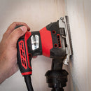 Trend Tools AB/QTR/80M Mesh 1/4 Sanding Sheet 5Pc 115Mm X 115Mm 80 Grit