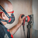 Trend Tools AB/QTR/80M Mesh 1/4 Sanding Sheet 5Pc 115Mm X 115Mm 80 Grit