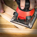 Trend Tools AB/QTR/80M Mesh 1/4 Sanding Sheet 5Pc 115Mm X 115Mm 80 Grit