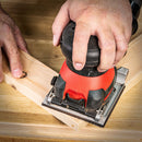 Trend Tools AB/QTR/80M Mesh 1/4 Sanding Sheet 5Pc 115Mm X 115Mm 80 Grit