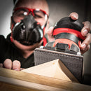 Trend Tools AB/QTR/80M Mesh 1/4 Sanding Sheet 5Pc 115Mm X 115Mm 80 Grit