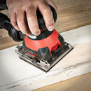 Trend Tools AB/QTR/240M Mesh 1/4 Sanding Sheet 5Pc 115Mm X 115Mm 240 Grit