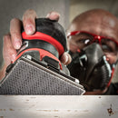 Trend Tools AB/QTR/240M Mesh 1/4 Sanding Sheet 5Pc 115Mm X 115Mm 240 Grit