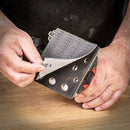 Trend Tools AB/QTR/240M Mesh 1/4 Sanding Sheet 5Pc 115Mm X 115Mm 240 Grit