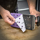 Trend Tools AB/HLF/80Z Zirconium 1/2 Sheet Sanding Sheet 10Pc 115Mm X 230Mm 80 Grit