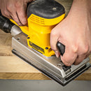 Trend Tools AB/HLF/120A Aluminium Oxide 1/2 Sheet Sanding Sheet 120 Grit 115Mm X 230Mm 10Pc