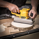 Trend Tools AB/HLF/240A Aluminium Oxide 1/2 Sheet Sanding Sheet 240 Grit 115Mm X 230Mm 10Pc