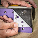 Trend Tools AB/HLF/240A Aluminium Oxide 1/2 Sheet Sanding Sheet 240 Grit 115Mm X 230Mm 10Pc