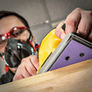 Trend Tools AB/HLF/240A Aluminium Oxide 1/2 Sheet Sanding Sheet 240 Grit 115Mm X 230Mm 10Pc