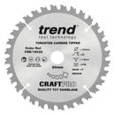 Trend Tools CSB/16032 Trend Wood Circular Saw Blade 160Mm X 20Mm X 32T