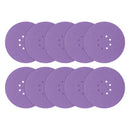 Trend Tools AB/225/40Z Zirconium Random Orbital Sanding Disc 40 Grit 225Mm 10Pc