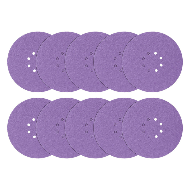 Trend Tools AB/225/40Z Zirconium Random Orbital Sanding Disc 40 Grit 225Mm 10Pc