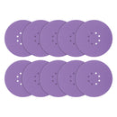 Trend Tools AB/225/60Z Zirconium Random Orbital Sanding Disc 10Pc 225Mm 60 Grit