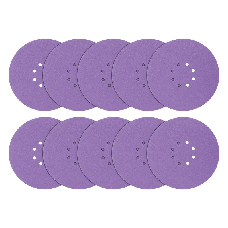 Trend Tools AB/225/60Z Zirconium Random Orbital Sanding Disc 10Pc 225Mm 60 Grit