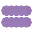 Trend Tools AB/225/80Z Zirconium Random Orbital Sanding Disc 10Pc 225Mm 80 Grit