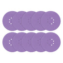 Trend Tools AB/225/120A Aluminium Oxide Random Orbital Sanding Disc 120 Grit 225Mm 10Pc