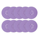 Trend Tools AB/225/180A Aluminium Oxide Random Orbital Sanding Disc 180 Grit 225Mm 10Pc